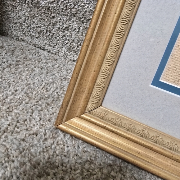 Framed Charleston Lowcountry Historical Complete Cross Stitch Pattern  23" x 14" - Picture 4 of 4